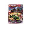 Image 1 : 2 pc - Lego Ninjago Dragons Rising "Rogue vs. Drix" & "Lloyds Pull Back Race Car" sets