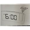 Image 2 : 4 pc - LED projection alarm clocks