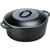 Image 1 : Lodge cast iron 7 quart Dutch oven