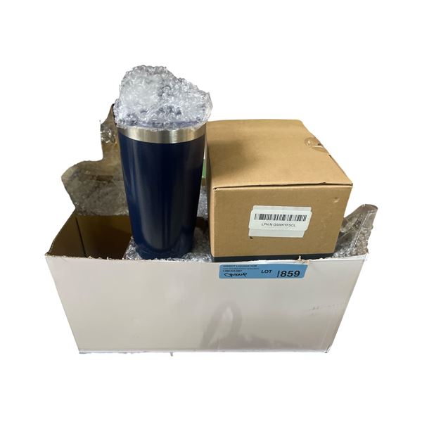 Group - 8 pc Insulated drink rambler & Lifver microwave & dishwasher safe serving dishes