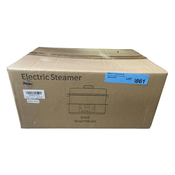 Electric steamer