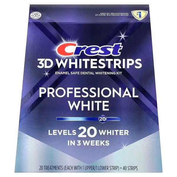 3 pc - Crest 3D White Strips