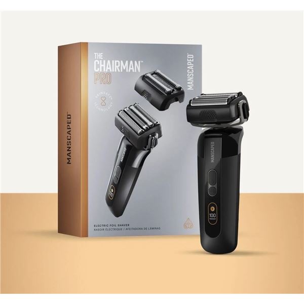 Manscaped "The Chairman" electric shaver