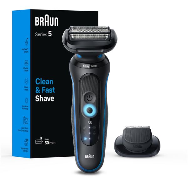 Braun Series 5 electric shaver