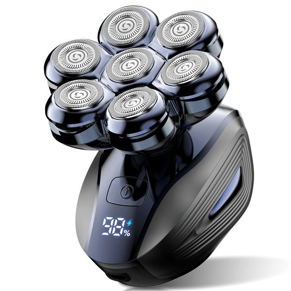 2 pc - Cyruzi 7D Floating electric shavers