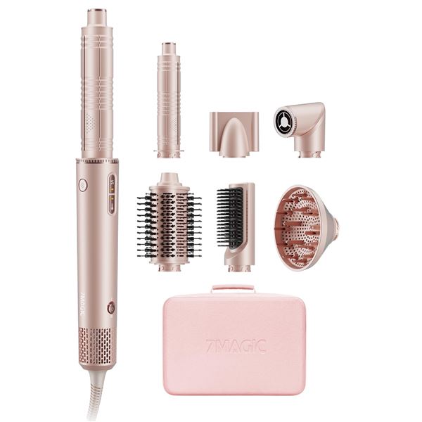 7 Magic Air styling & drying system