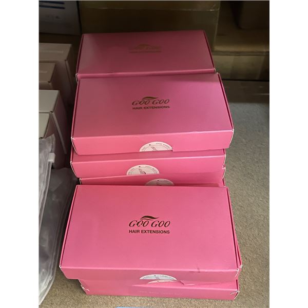 Group - Goo Goo hair extension kits