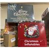 Image 1 : Group - Assorted Christmas decorations & inflatables