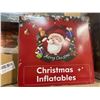 Image 2 : Group - Assorted Christmas decorations & inflatables