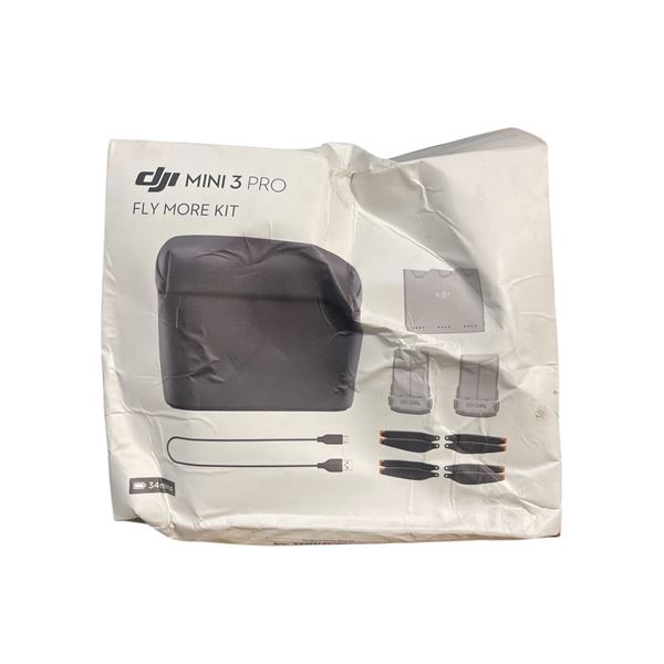 DJI Mini 3 Pro Fly More kit