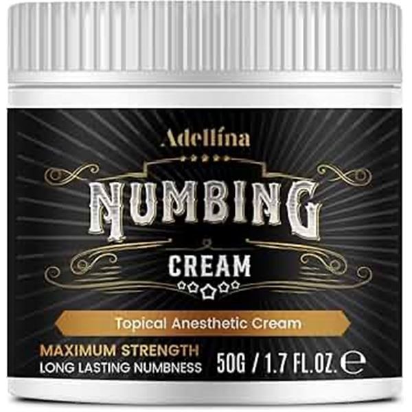 Group - Adellina Numbing Cream - Topical Anesthetic