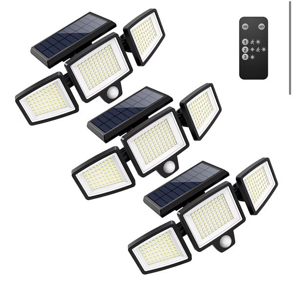 2 pc - 3 packs of motion lights