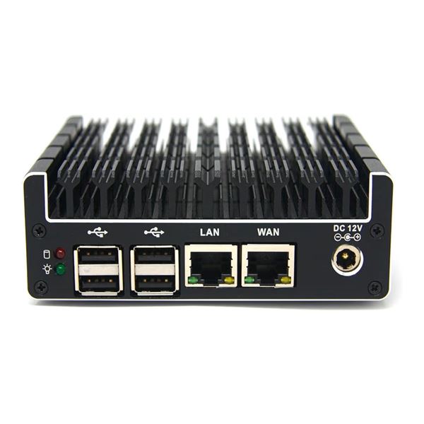 Protectli "The Vault" Model: FW2B-0-8-120 8GB RAM, 120GB mSATA SSd