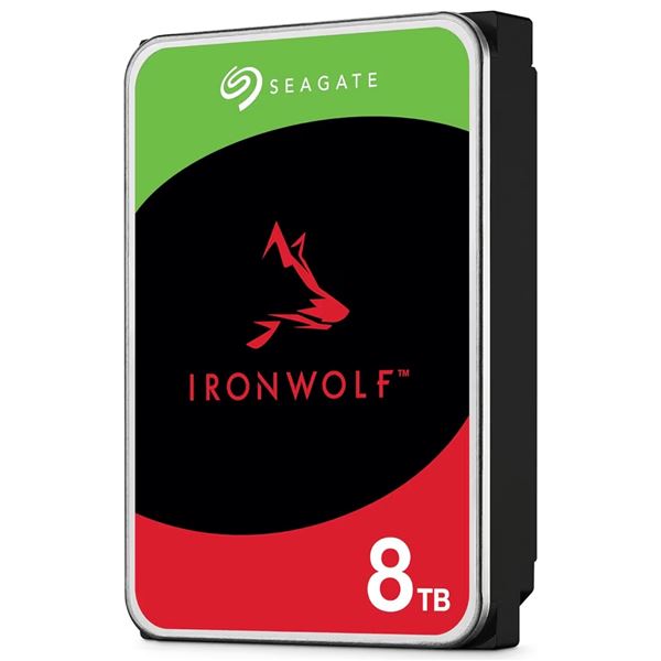 SeaGate IronWolf 8TB NAS Internal Hard Drive HDD