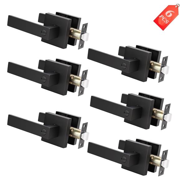 12 pc (x2 Boxes) - Ewovo 6 Door handles