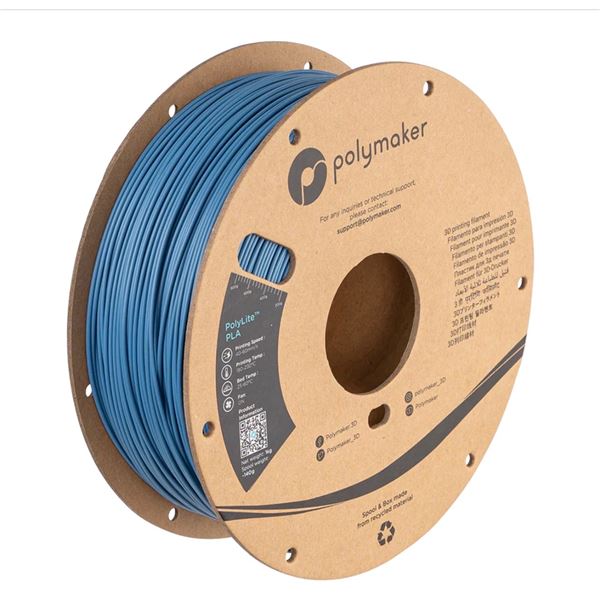 Polylite PLA  1.75mm Blue 3D printing filament