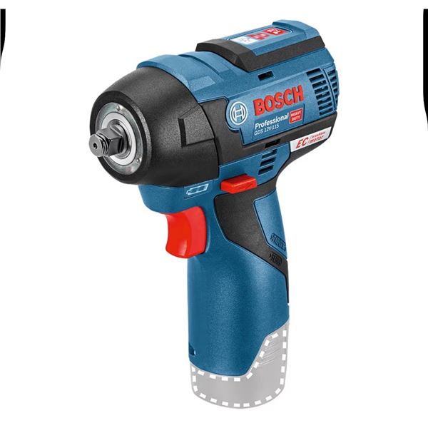 Bosch brushless impact driver - 12v Max