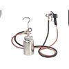 Image 1 : 2 Quart pressure pot w/ hose spray gun