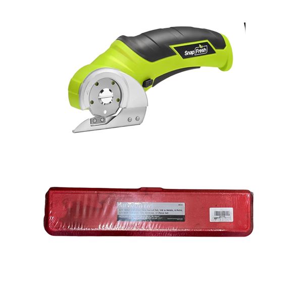 Snap Fresh EC0601 Mini grinder & Mixpower SAE & Metric socket set
