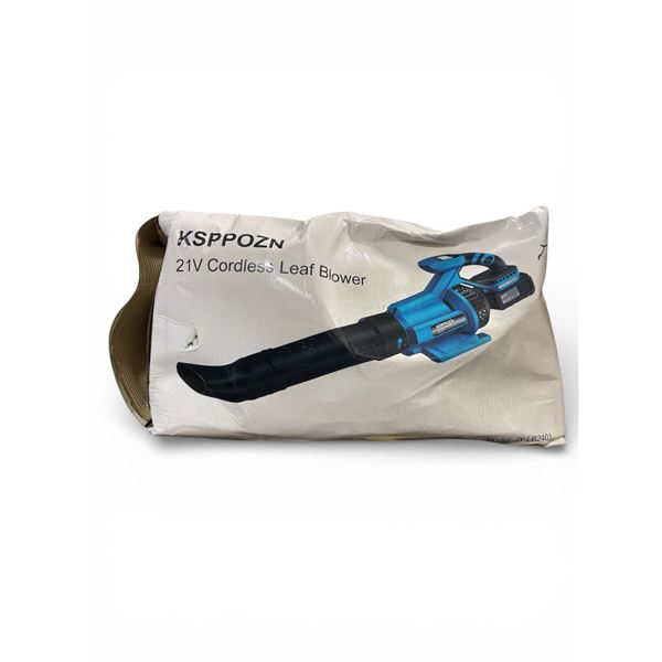 21v Cordless leaf blower