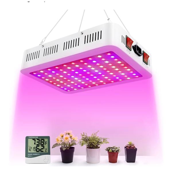 2 pc - Professional 1000w LED grow lights