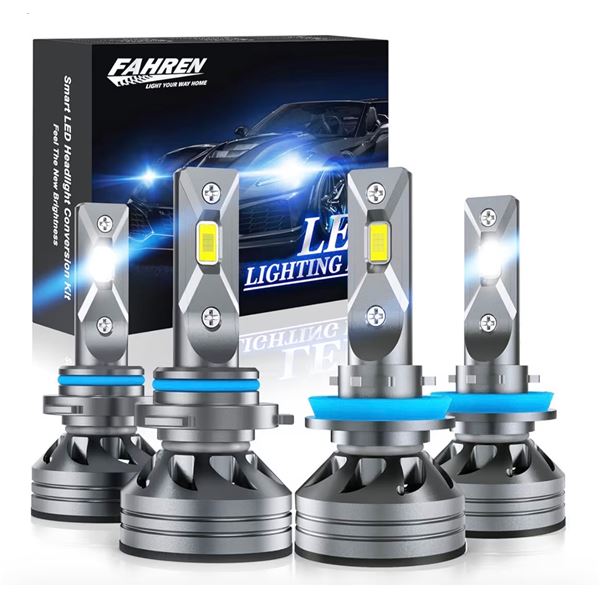 12 pc - UrSprung LED Light - Cool White 4 packs (x48 pc total)