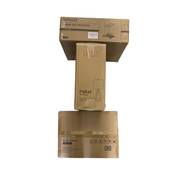 3 pc - PoKat table lamp - Model AMZ-T1042WA