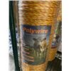 Image 2 : 2 pc - Polywire electric fence rope wire - 1000m / each