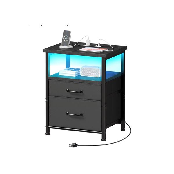 End Table - Model: HETS02BK