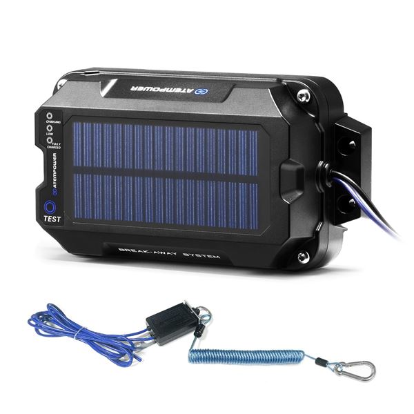 Atempower Solar Trailer Break Away System - Model: AP3BAS