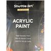 Image 2 : Shuttle Art Acrylic Paint - 60 Colors