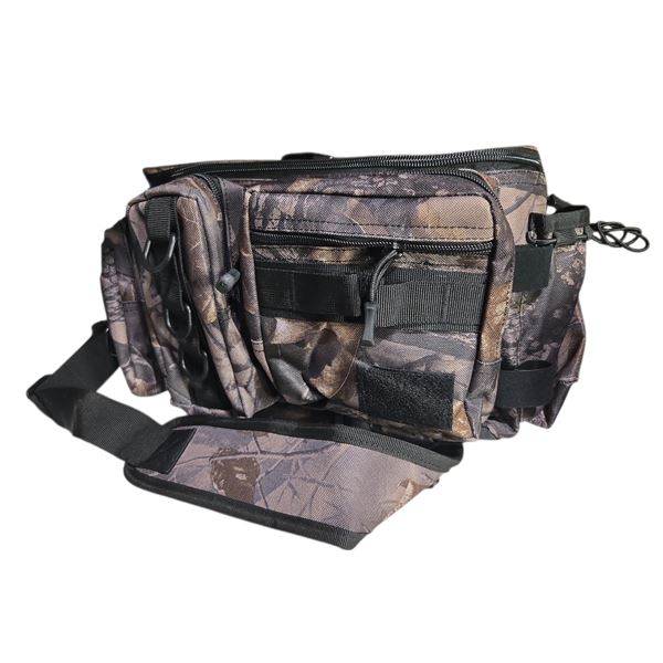 Fishing Tackle Bag, Fishing Bag Backpack (Camo)