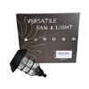 Image 1 : Group of 2-Pack Solar Camping Fan w/ Lantern & New Lanterns in Box