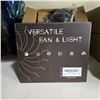 Image 2 : Group of 2-Pack Solar Camping Fan w/ Lantern & New Lanterns in Box