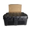 Image 1 : Group of 3 Black Weatherproof QUOBAS Storage Boxes
