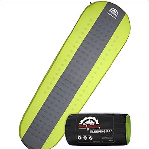 New Gear Doctors Four-Season Self-Inflating Sleeping Pad