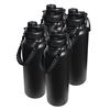 Image 2 : New Group of 4x 40oz Water Bottle (Black)