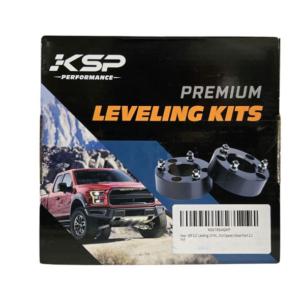 BNIB KSP 2.5" Leveling Kits for Ram 1500 2009-2026-2.5 inch Strut Spacers for Dodge Dakota 2005-2011