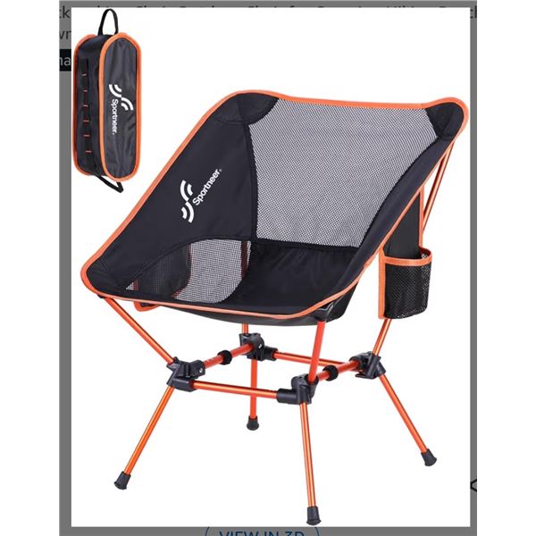 BNIB Group of 4 Portable Folding Chairs PPC-01