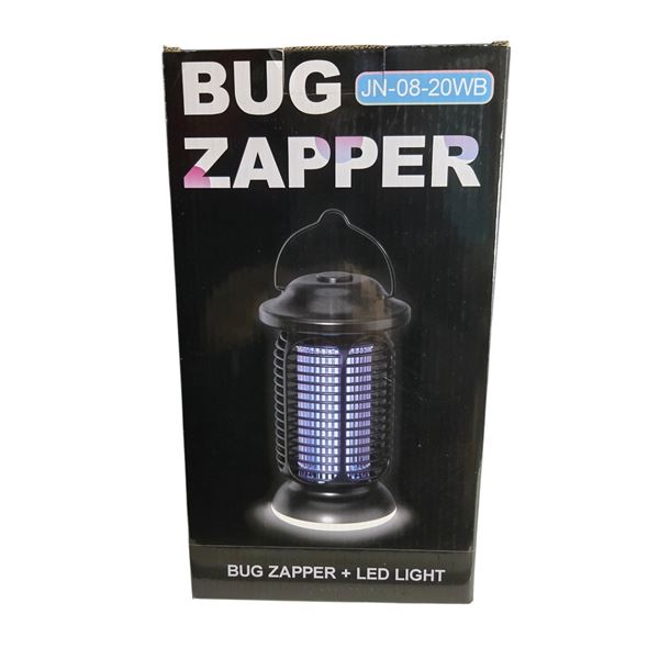 BNIB Bug Zapper + Led Light JN-08-20WB