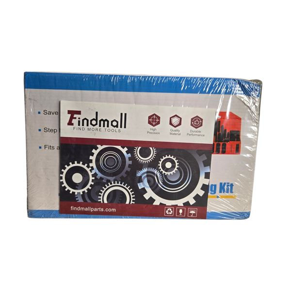 BNIB 58pc Deluxe Steel Clamping Kit