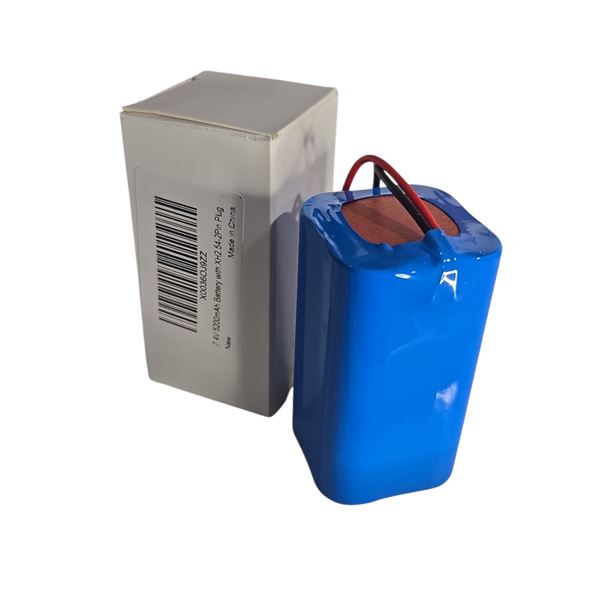 BNIB Group of 11 7 4V 5200mAh Battery w/XH2 54-2 Pin Plug