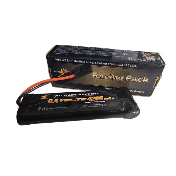BNIB Group of 4 Racing Pack Nickel Metal Hydride Battery