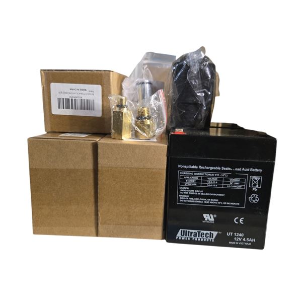 BNIB Group of  5x Bonbo 6.0 High Pressure Oil Pump IPR Valve Air Test Fitting Tool & 2x Non Spillabl