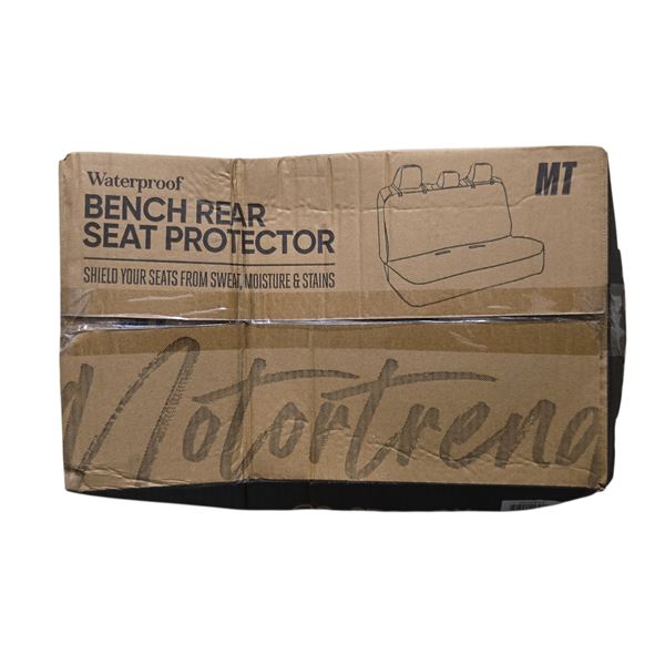 BNIB Waterproof Bench Rear Seat Protector