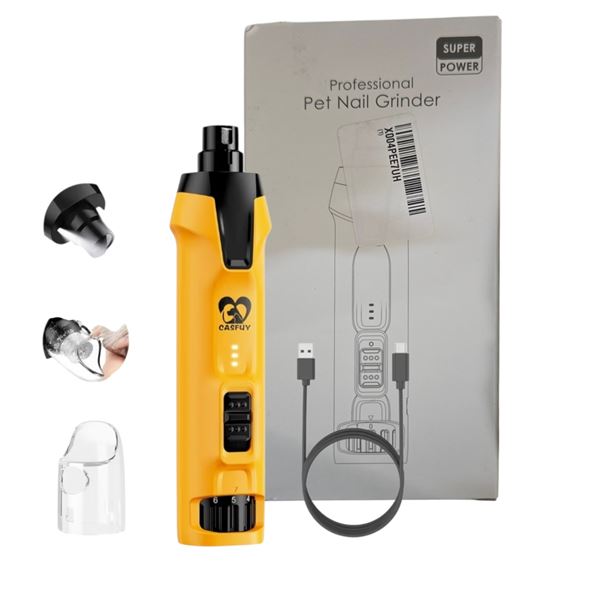 Group of New 2 Pet Nail Grinder