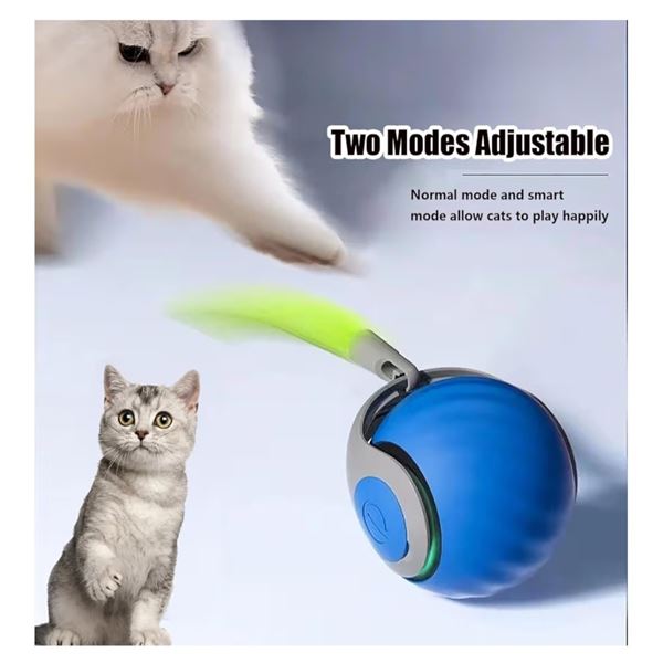 Group of 8 New Intelligent Cat Teasing Device