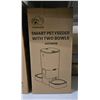 Image 2 : BNIB Frienhund Smart Pet Feeder w/Two Bowls ACF200W