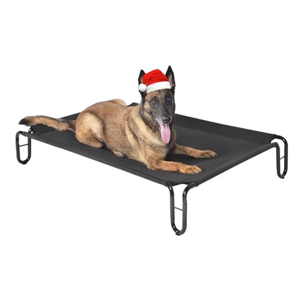 BNIB Petty Care Elevated Pet Bed 48"x33.5"x8"
