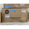 Image 3 : BNIB Petty Care Elevated Pet Bed 48"x33.5"x8"